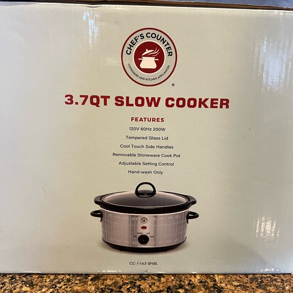 Chef’s Counter Slow Cooker - Picture 2 of 6